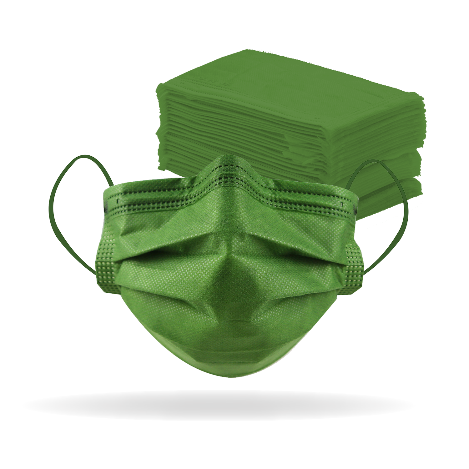 Mundschutz tannengrün