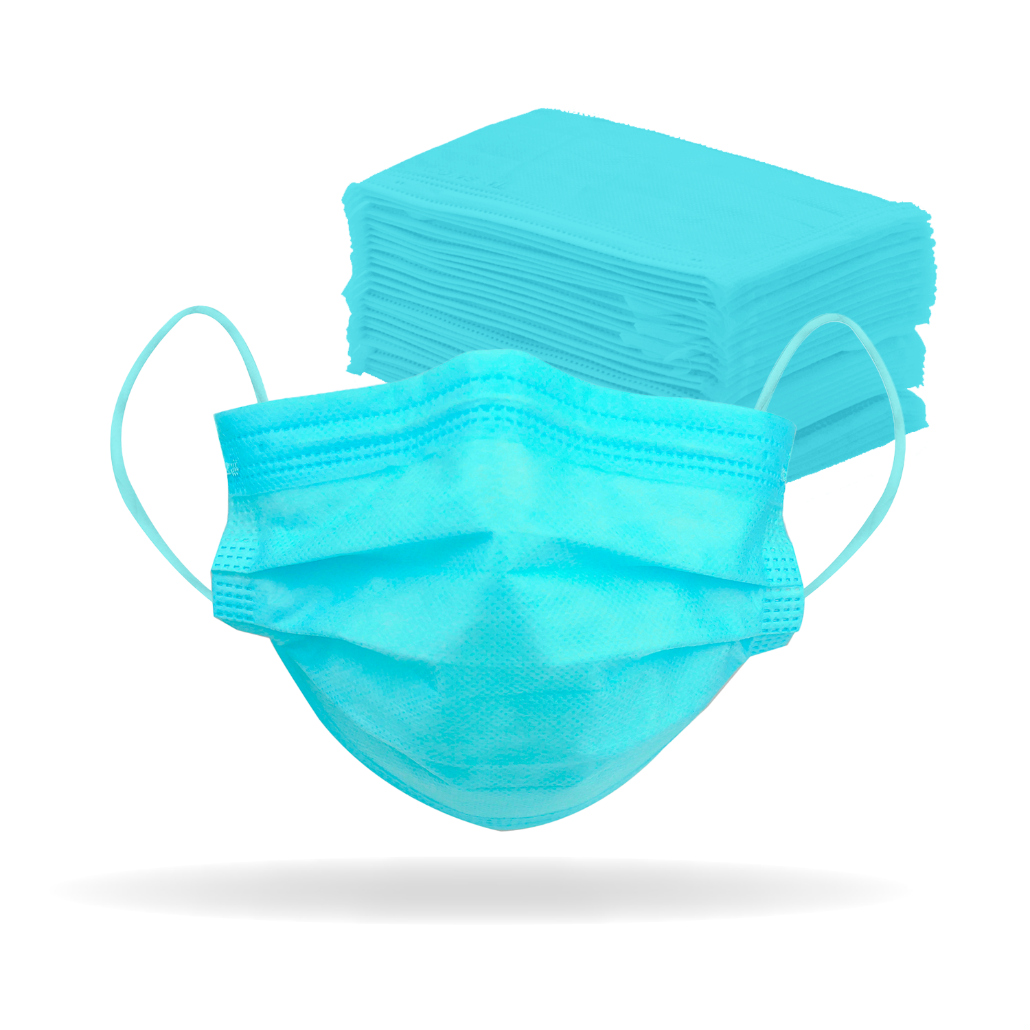 Mundschutz türkis