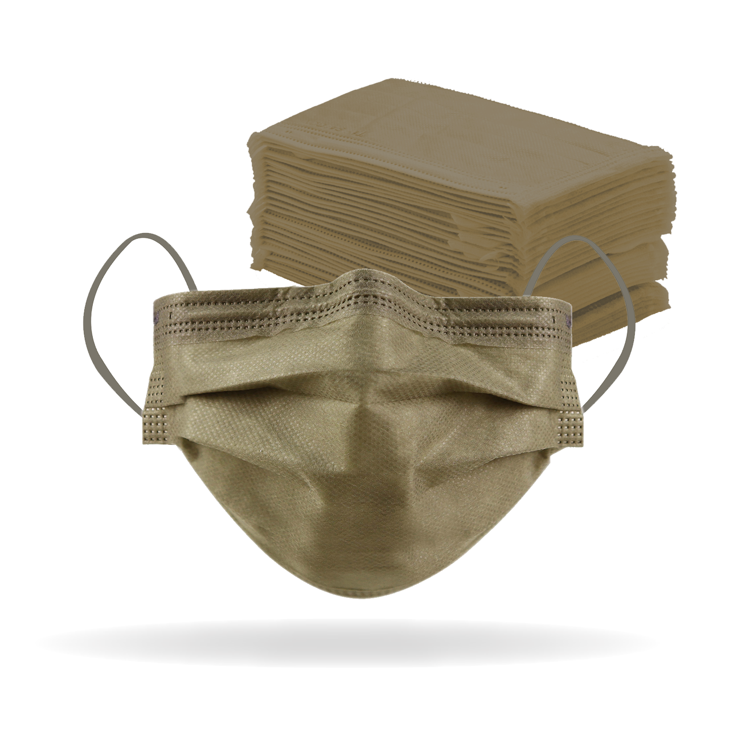 Mundschutz grau