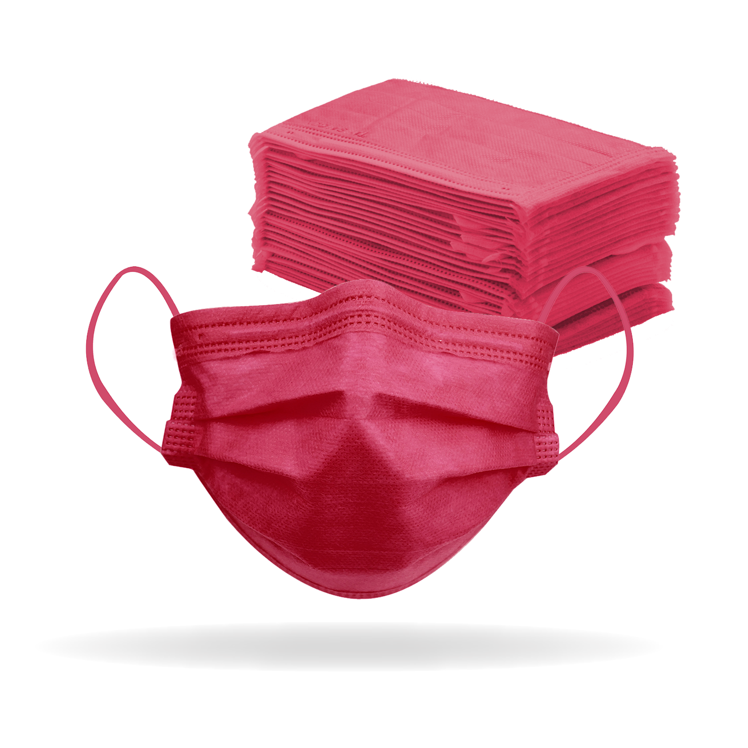 Mundschutz rot
