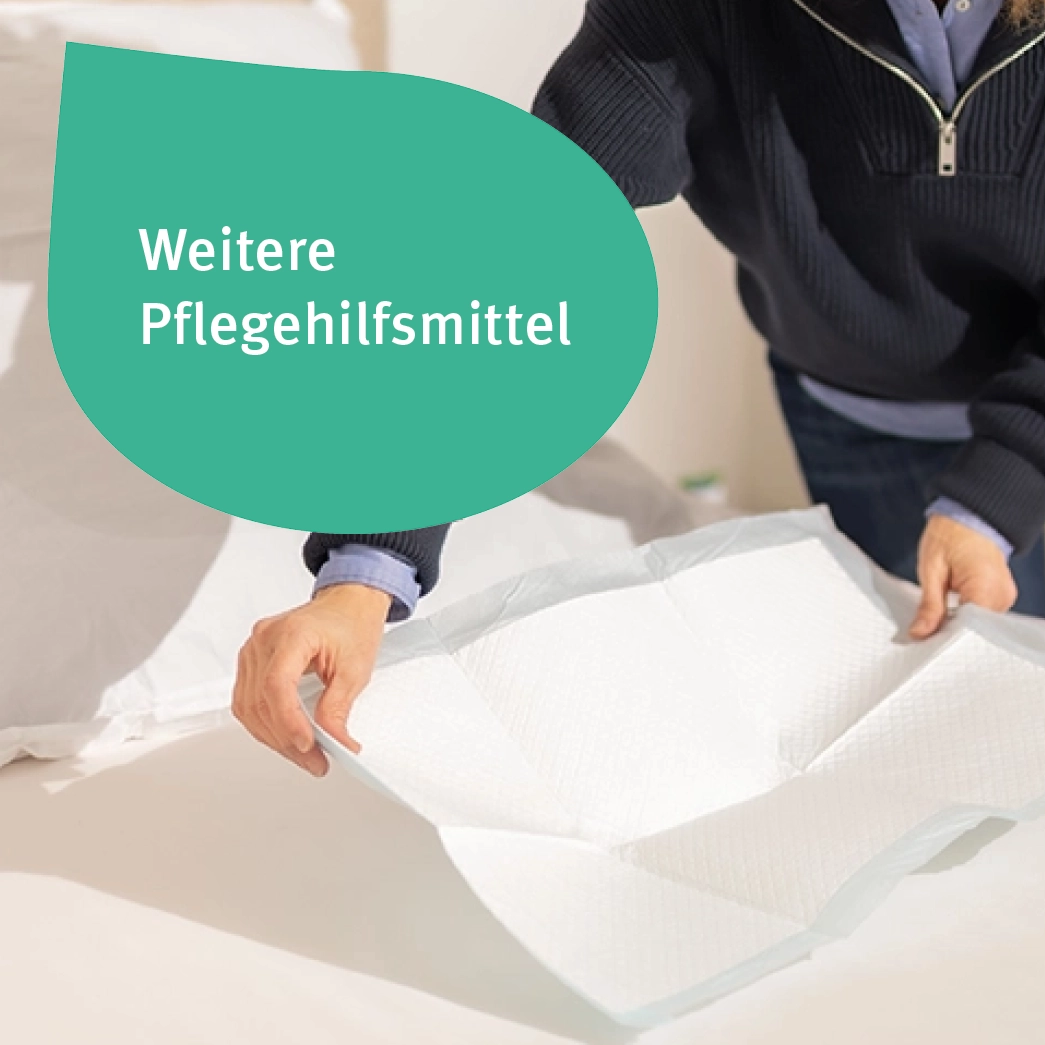 Bettschutzeinlage auslegen