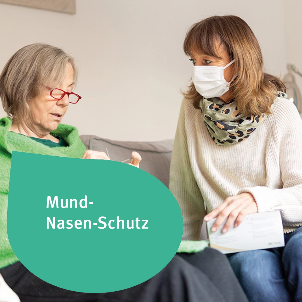 Mund-Nasen-Schutz