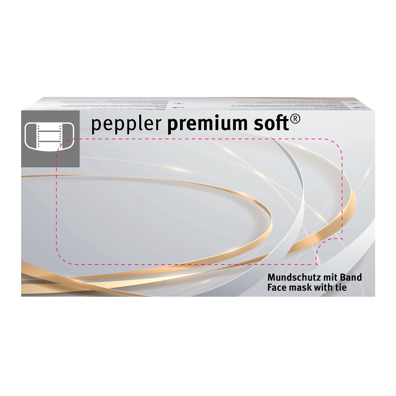 Primärverpackung peppler premium soft mit Band