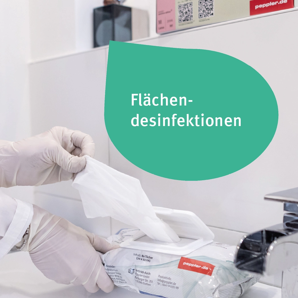 Flächendesinfektion