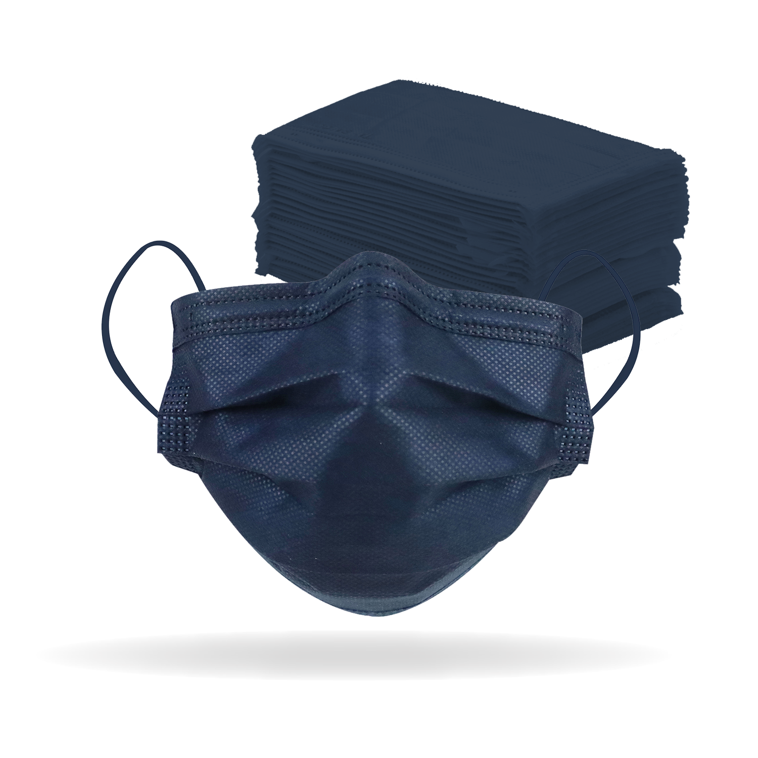 Mundschutz dunkelblau