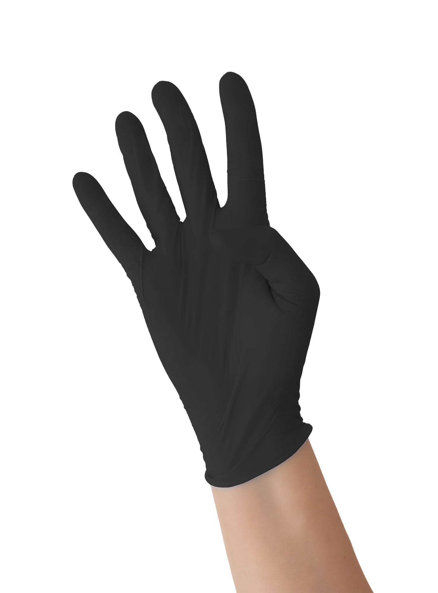Latexhandschuh sensitive black