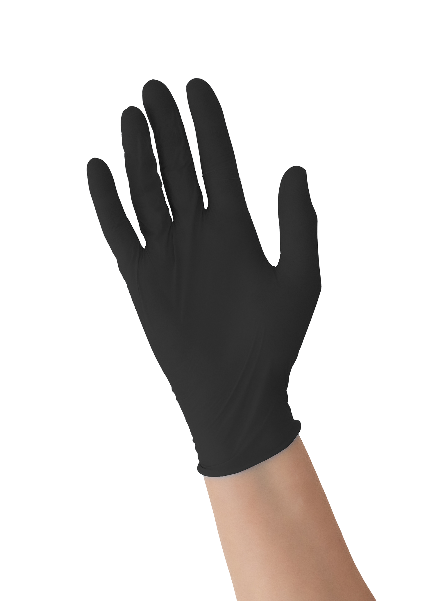 Nitrilhandschuh black