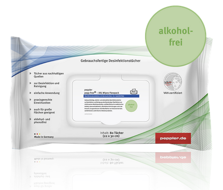 Händedesinfektionstücher