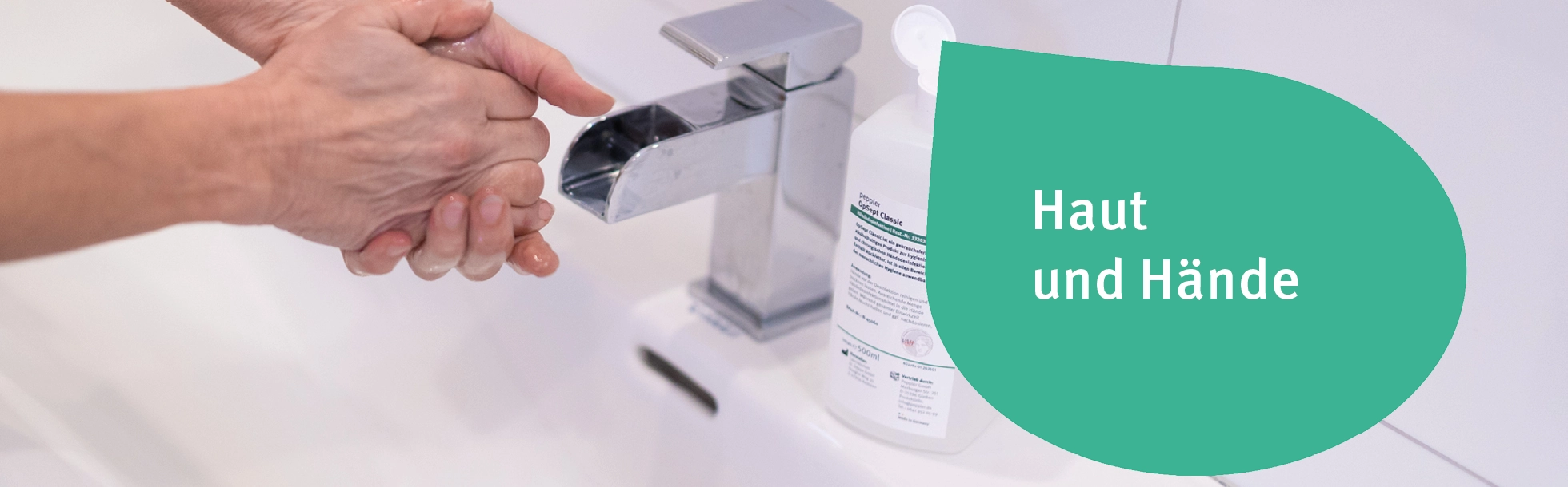 Hände waschen