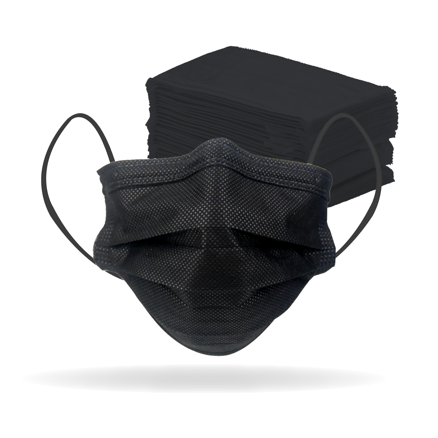 Mundschutz schwarz