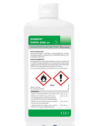 Händedesinfektionstücher