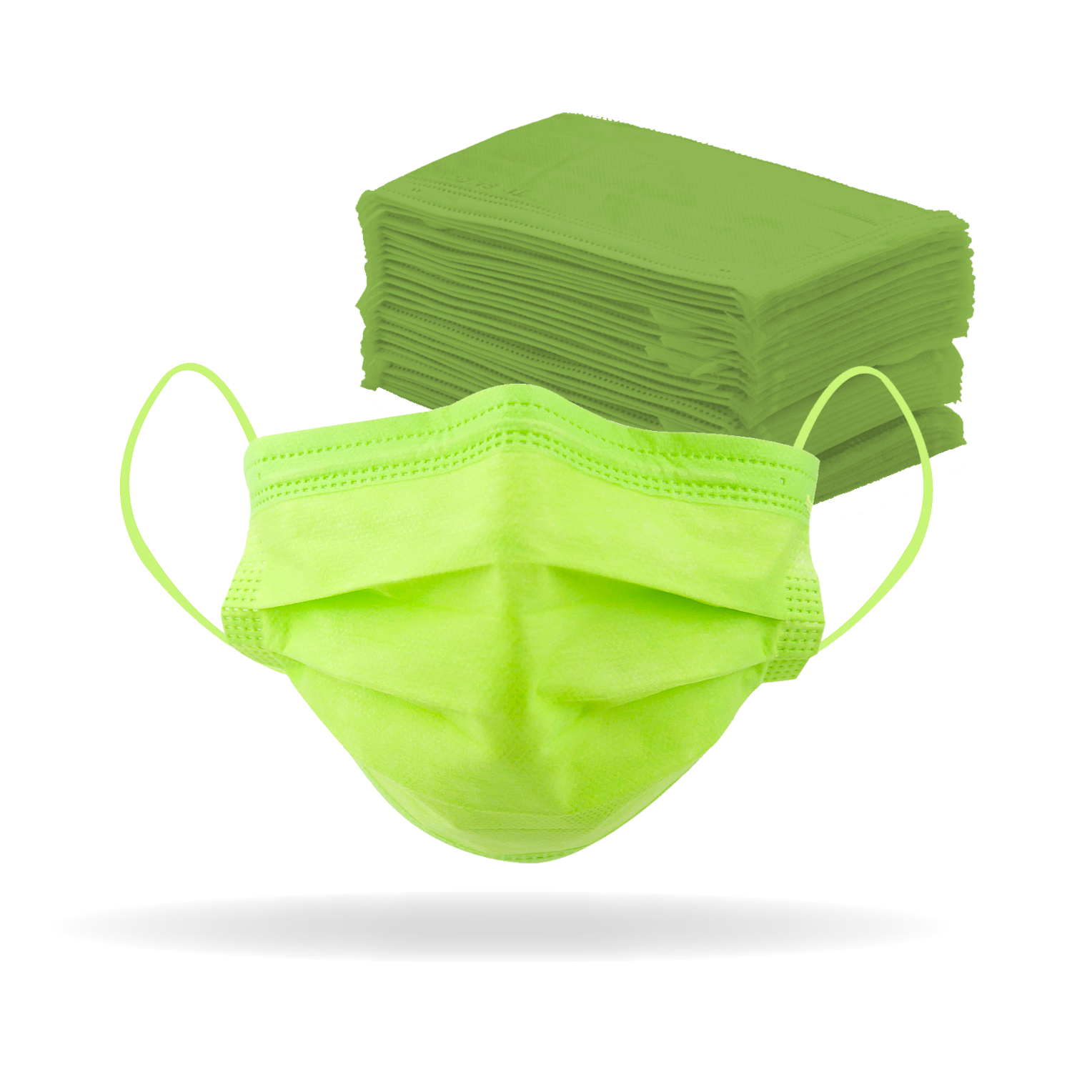 Mundschutz hellgrün
